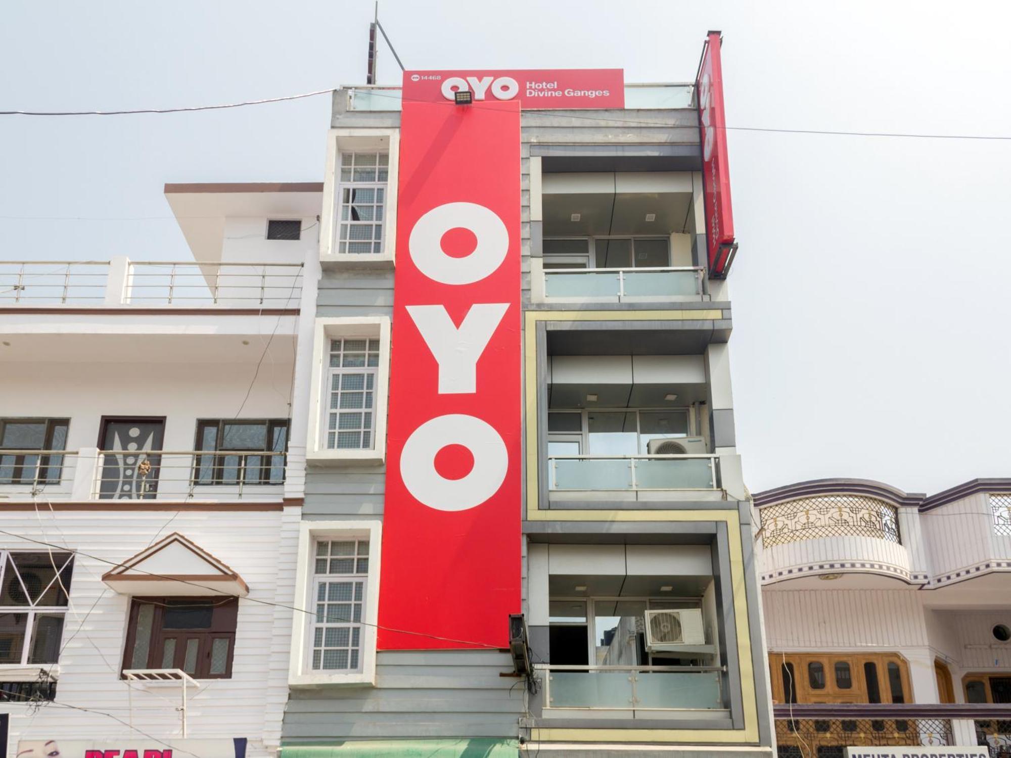 Collection O Hotel Divine Ganges 哈里瓦 外观 照片